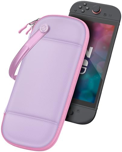 Amazon.com: TNP Carrying Case for Nintendo Switch Lite, Pink Blue